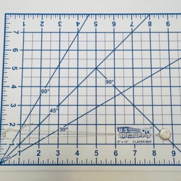 Sterling Silver Adjustable Trace Chain Necklace with Round Sunburst Pendant - Picture 7 of 8